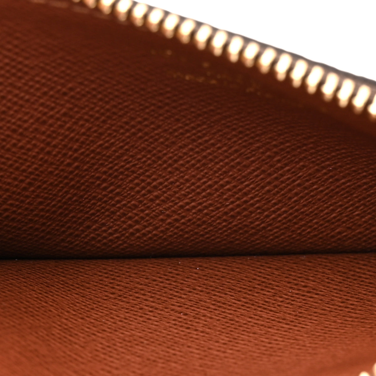 Monogram Zipped Romy Card Holder