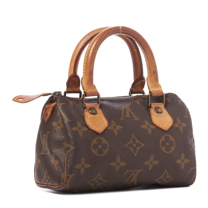 Louis Vuitton Monogram Mini Sac HL Speedy 2 of 8