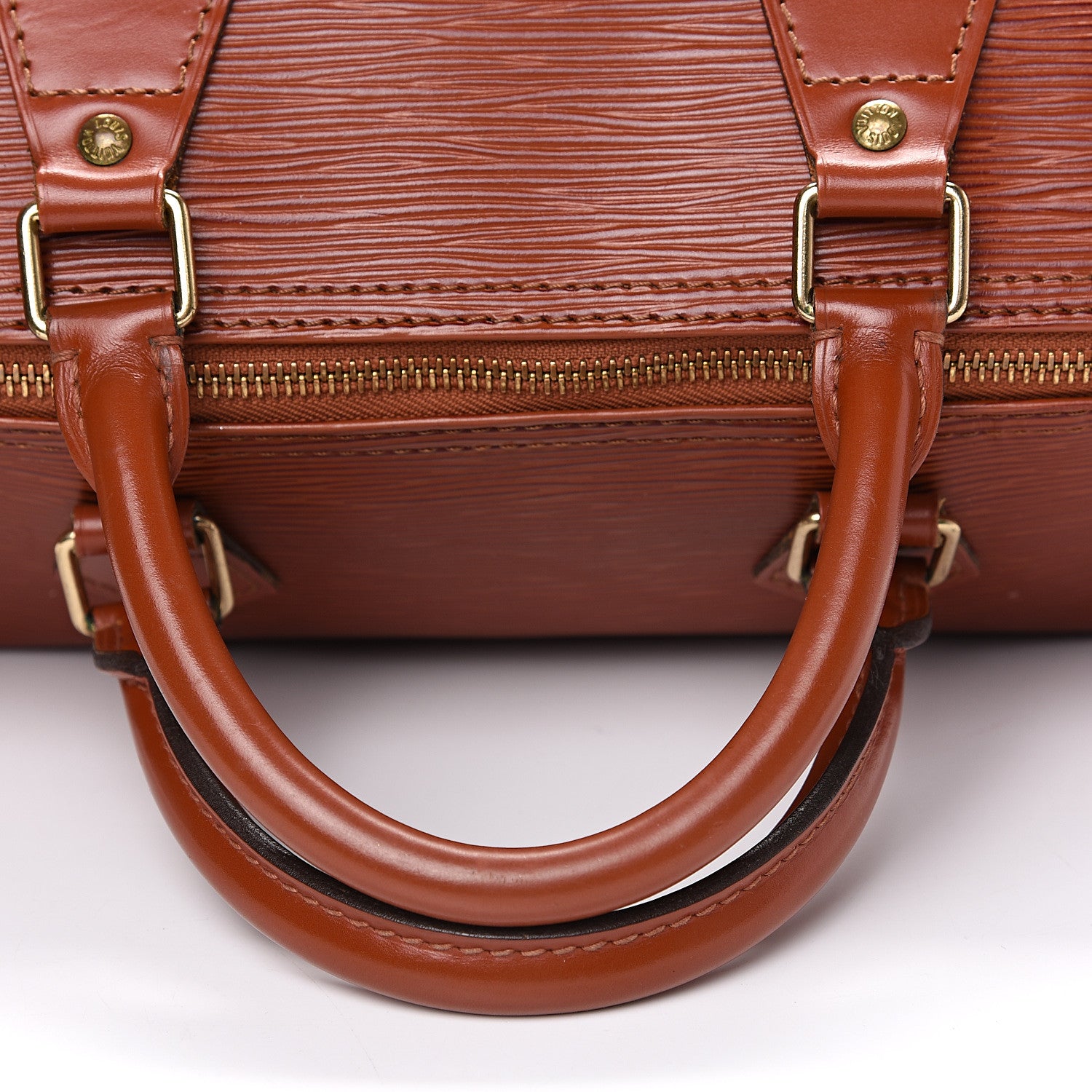 Louis Vuitton Epi Speedy 30 Kenyan Fawn 9 of 19