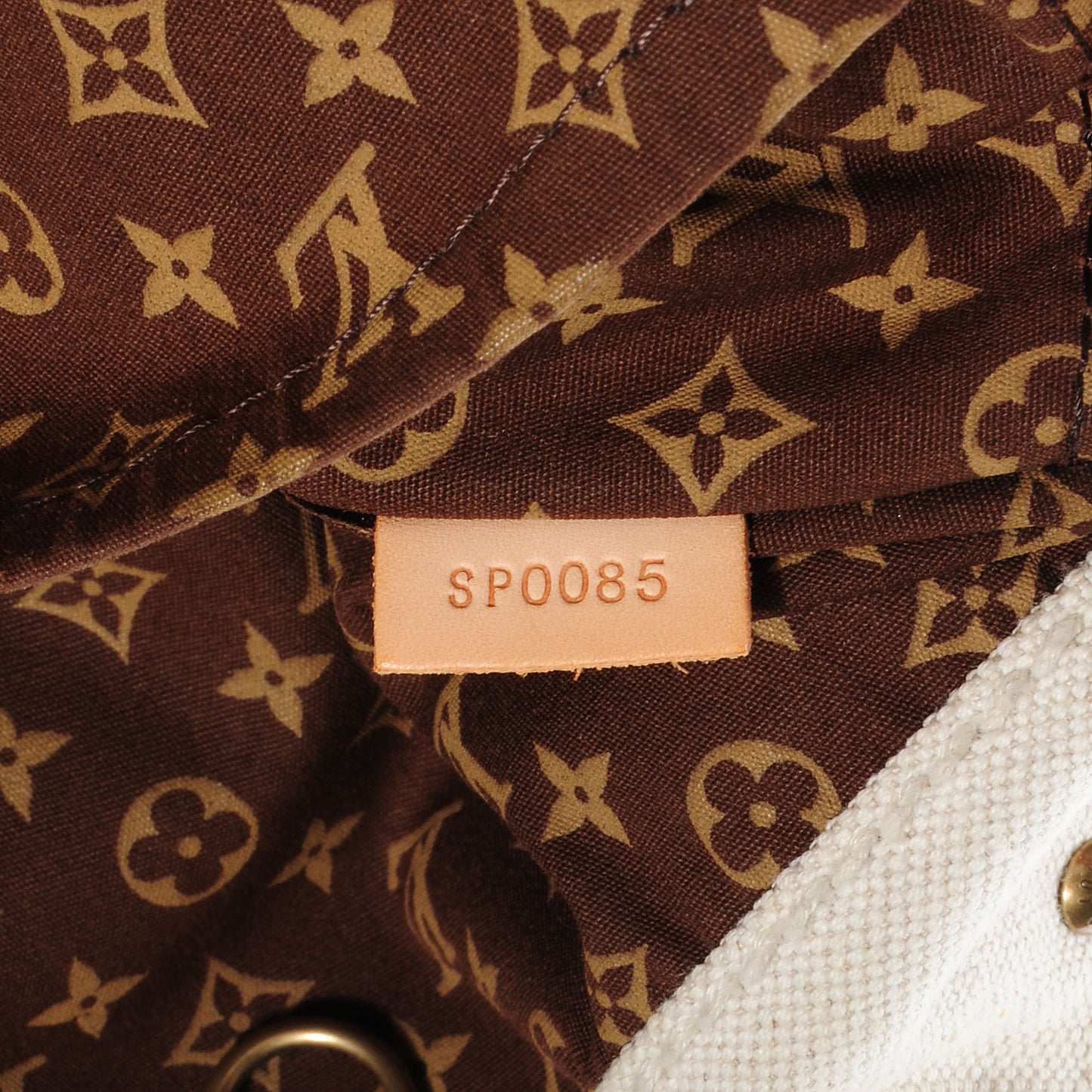 Toile Globe Shopper Cabas GM