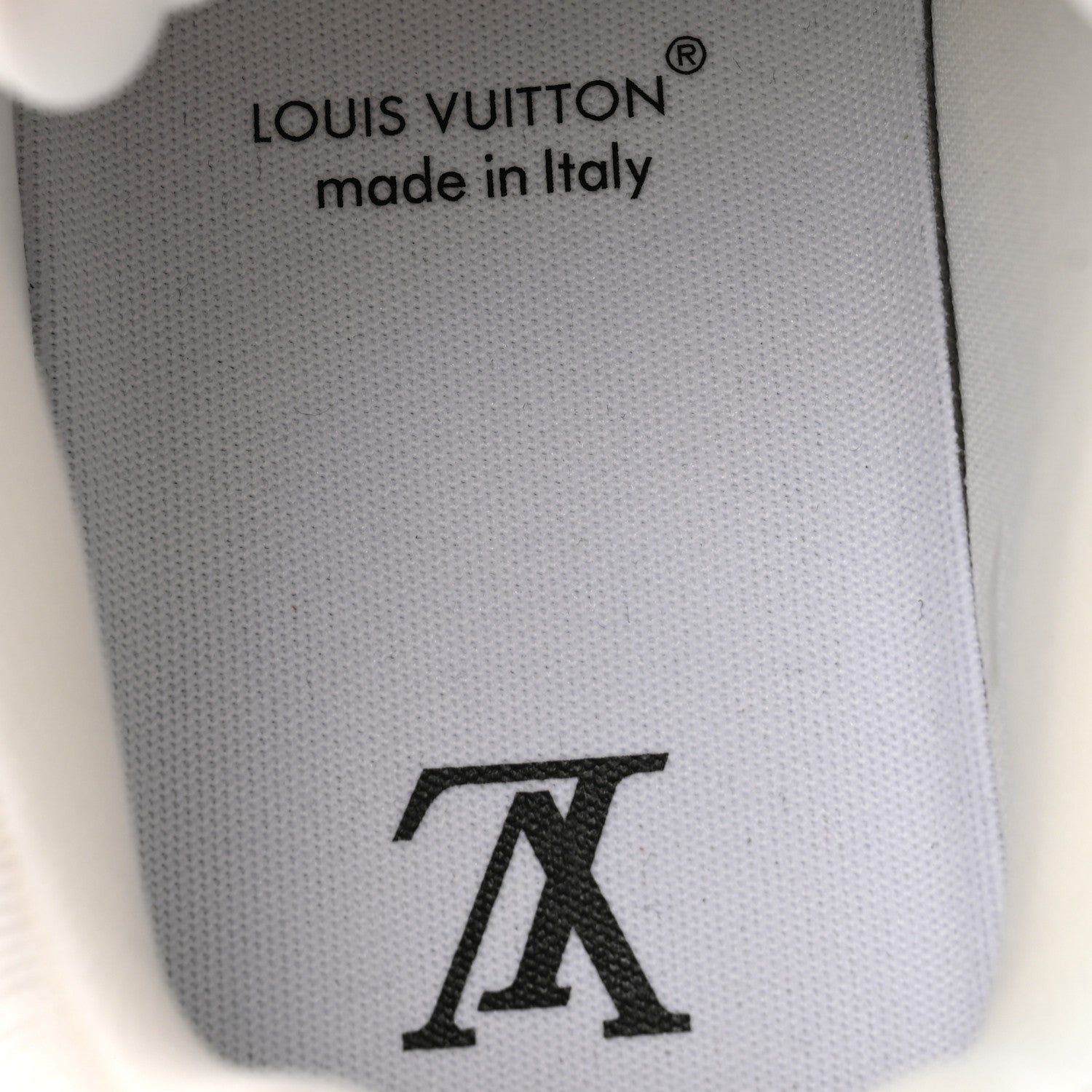 Louis Vuitton Calfskin Embossed Monogram Denim Womens LV Trainer Sneakers 39 Black 8 of 10