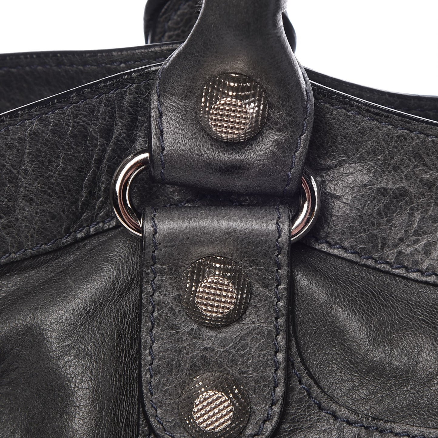 Agneau Giant 12 Silver Hardware Town Anthracite