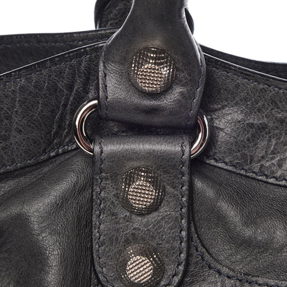 Balenciaga Agneau Giant 12 Silver Hardware Town Anthracite 9 of 10