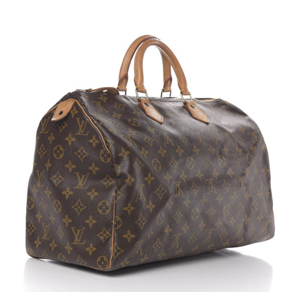 Louis Vuitton Monogram Speedy 40 2 of 11