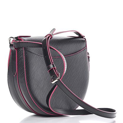 Louis Vuitton Epi Saint Cloud NM Black 3 of 10