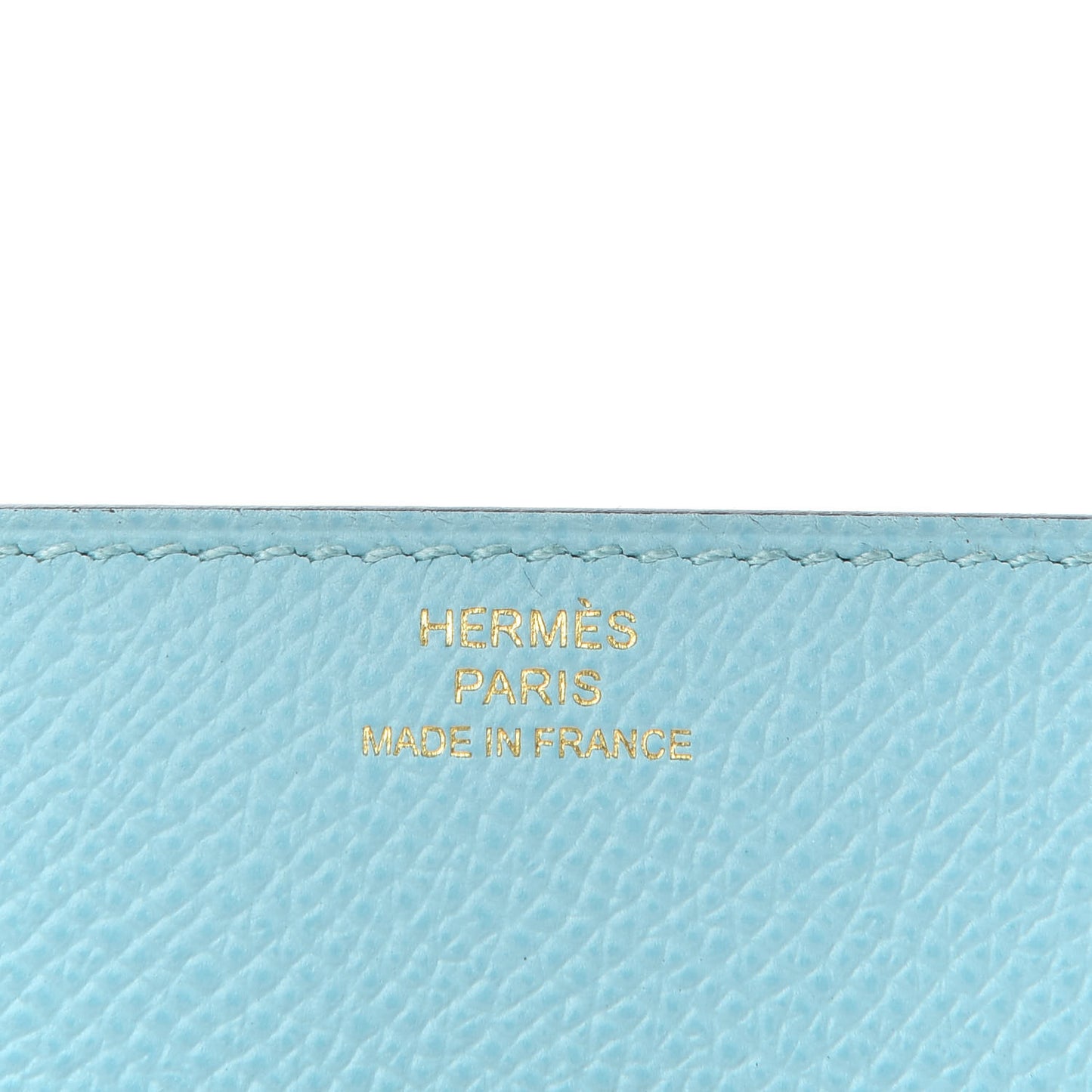 Epsom Clic Mini Card Holder Bleu Atoll Malachite