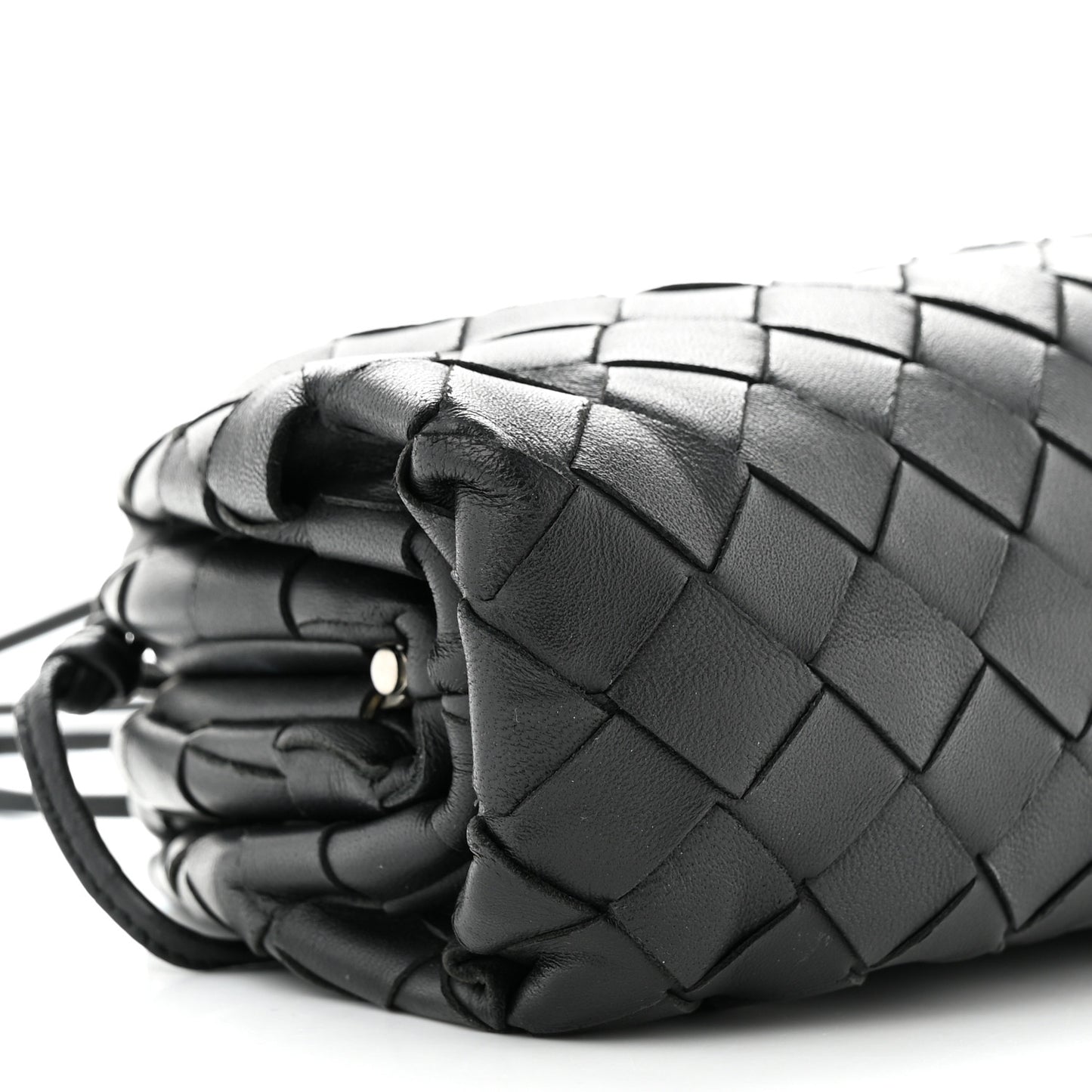 Nappa Intrecciato The Mini Pouch Black