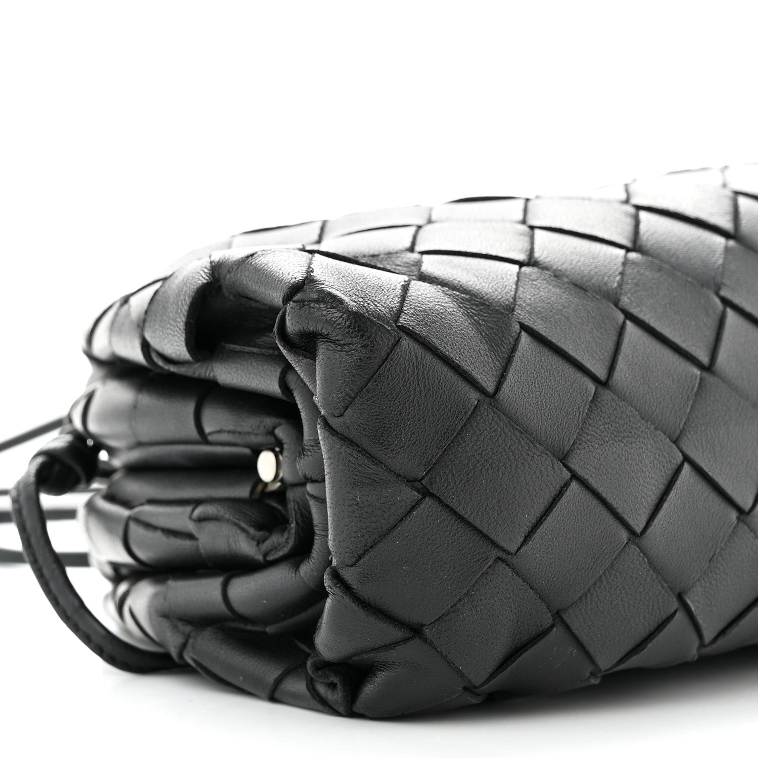 Bottega Veneta Nappa Intrecciato The Mini Pouch Black 9 of 10