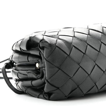 Bottega Veneta Nappa Intrecciato The Mini Pouch Black 9 of 10