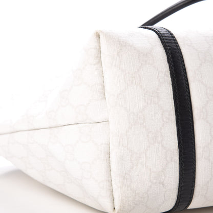 Gucci GG Plus Monogram Medium Joy Tote White 5 of 12