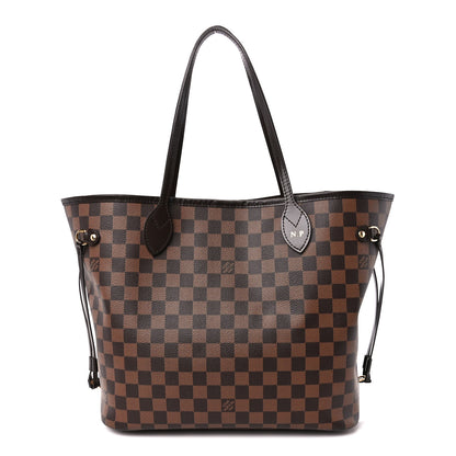Louis Vuitton Damier Ebene Neo Neverfull MM 1 of 17
