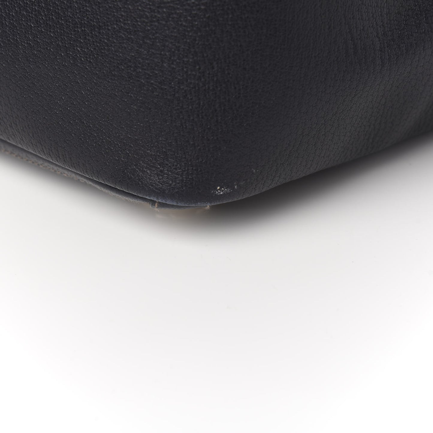 Calfskin Monogram Small Gold D Ring Tote Black