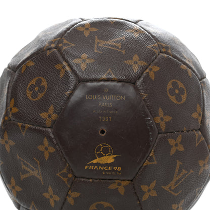 Louis Vuitton Monogram FIFA France World Cup 1998 Soccer Ball 3 of 4