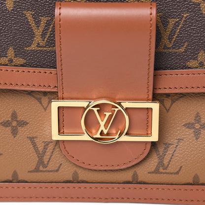 Louis Vuitton Reverse Monogram Dauphine MM 10 of 12