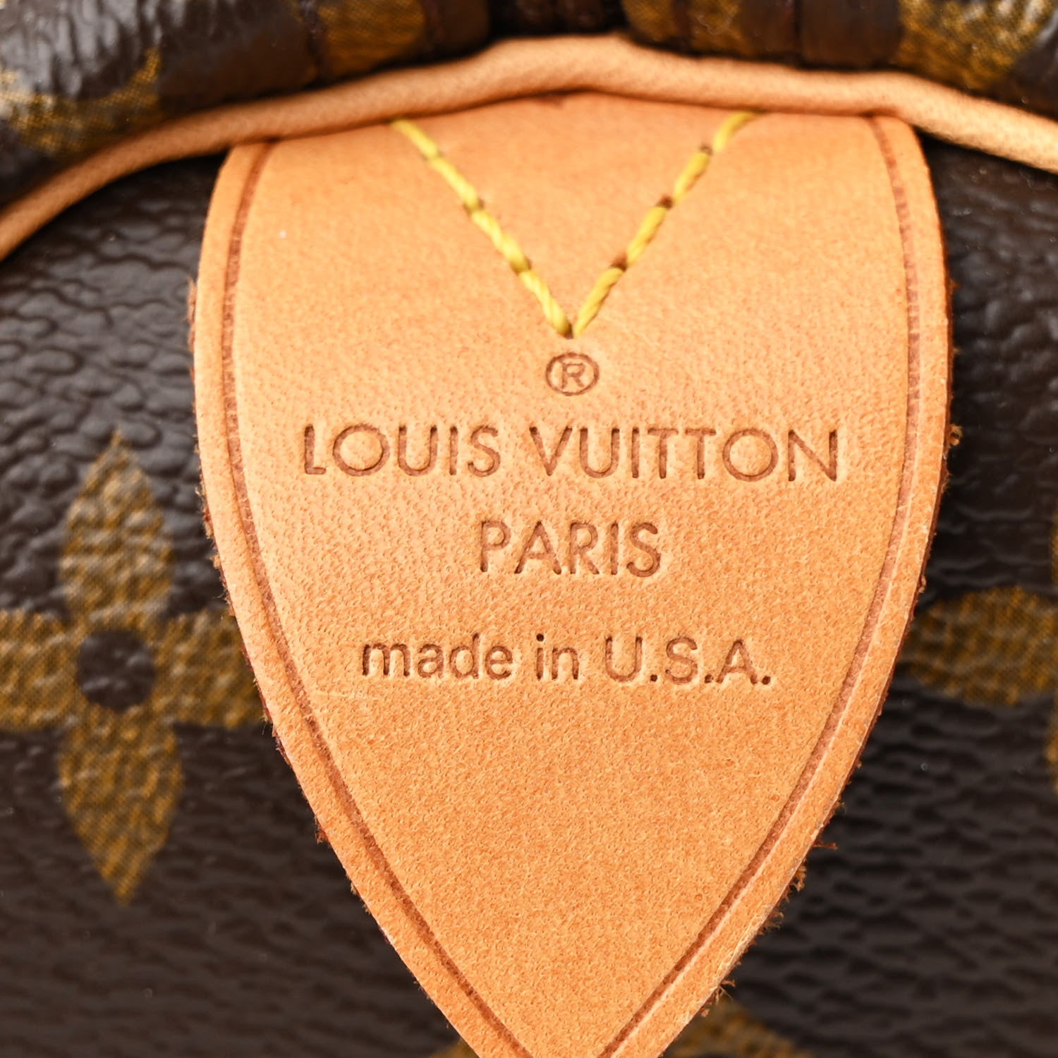 Louis Vuitton Monogram Speedy 25 5 of 10