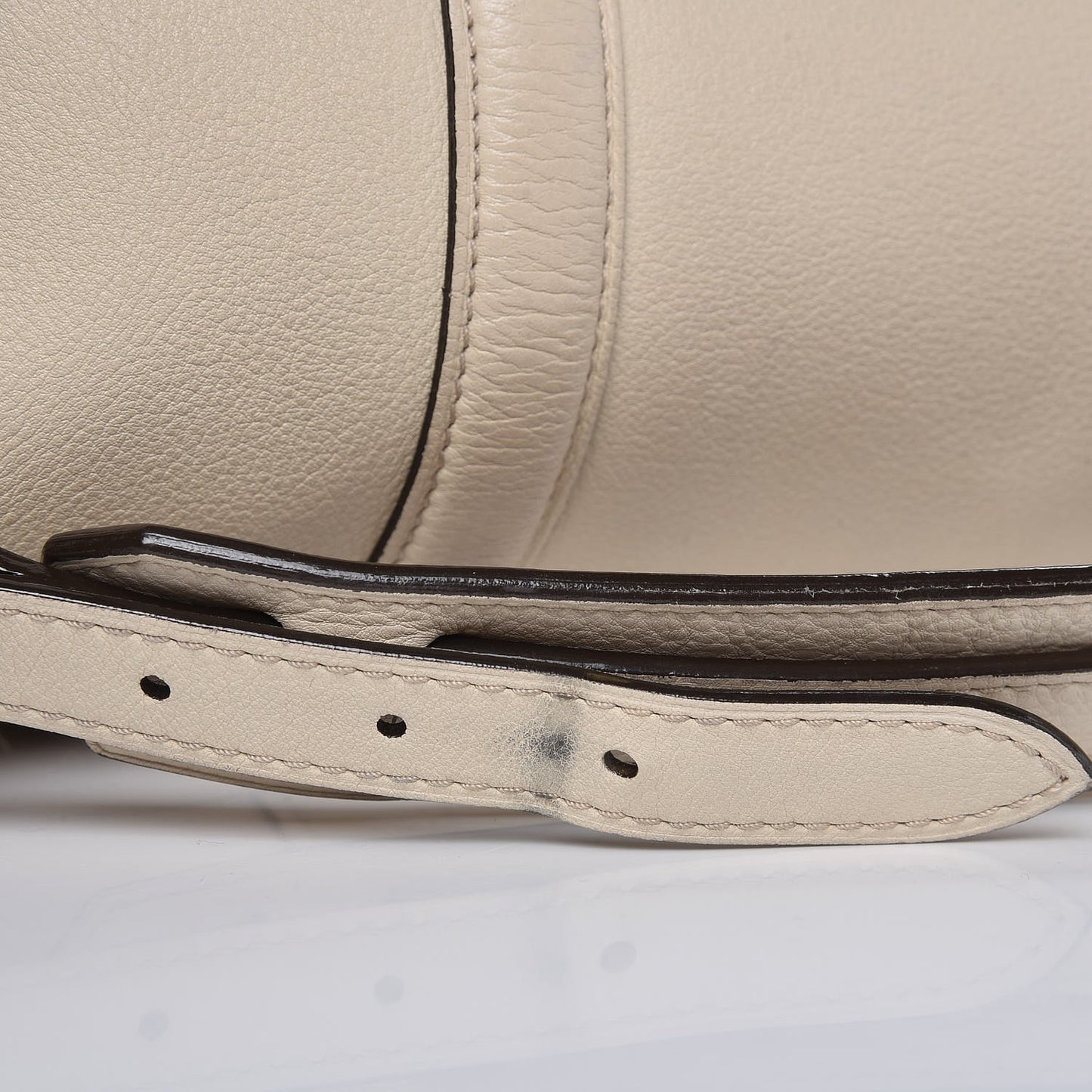 Veau Cachemire SC Bag PM Vanille