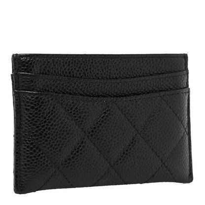 Chanel Caviar Quilted Card Holder Black 3 of 9