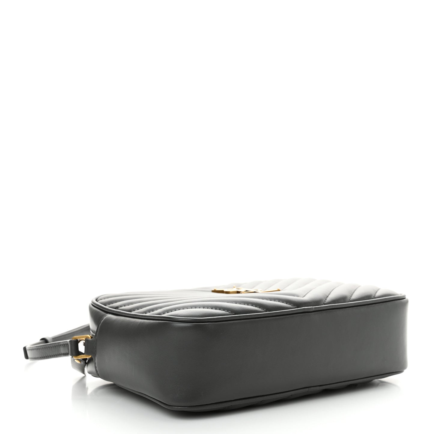Calfskin Matelasse Monogram Lou Camera Bag Storm