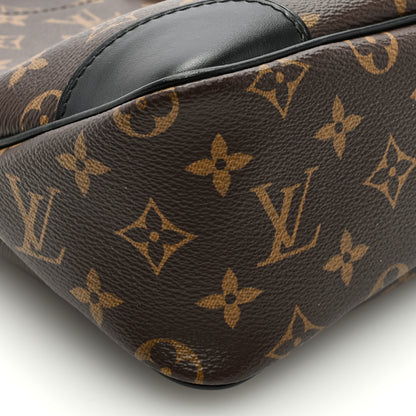 Louis Vuitton Monogram Odeon MM Black 7 of 8