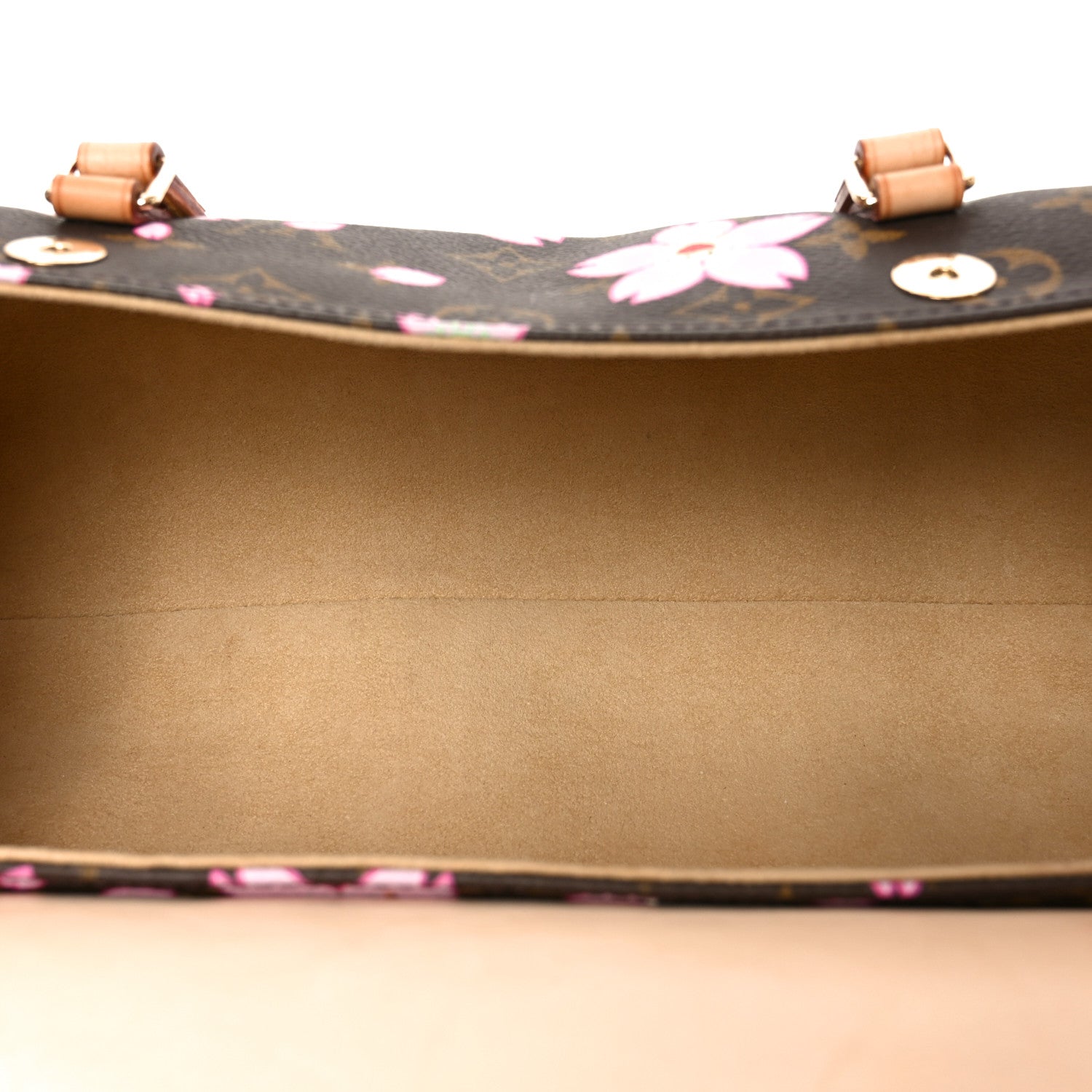 Louis Vuitton Monogram Cherry Blossom Papillon Brown 5 of 9