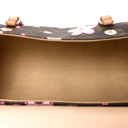 Louis Vuitton Monogram Cherry Blossom Papillon Brown 5 of 9