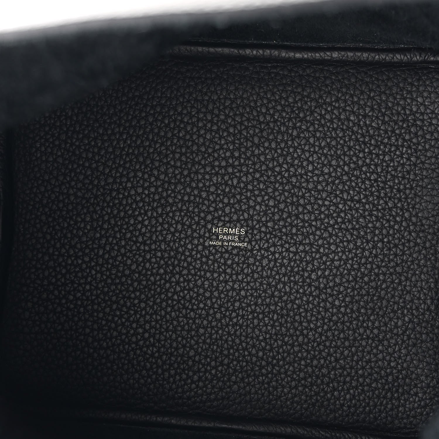 Hermes Taurillon Clemence Picotin Lock 22 MM Black 5 of 10