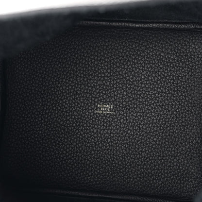 Hermes Taurillon Clemence Picotin Lock 22 MM Black 5 of 10