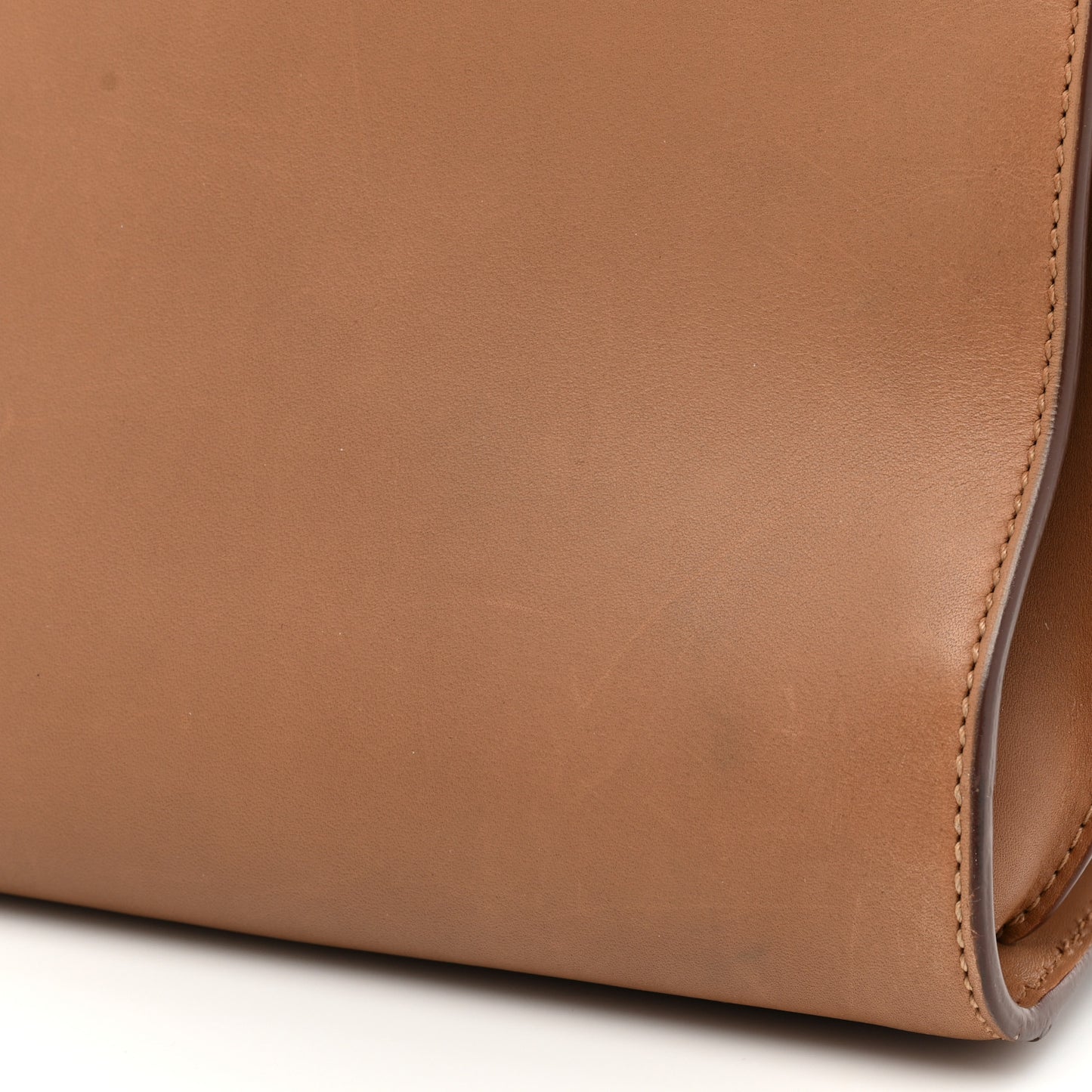 Smooth Calfskin Medium Supple Sac De Jour Brown