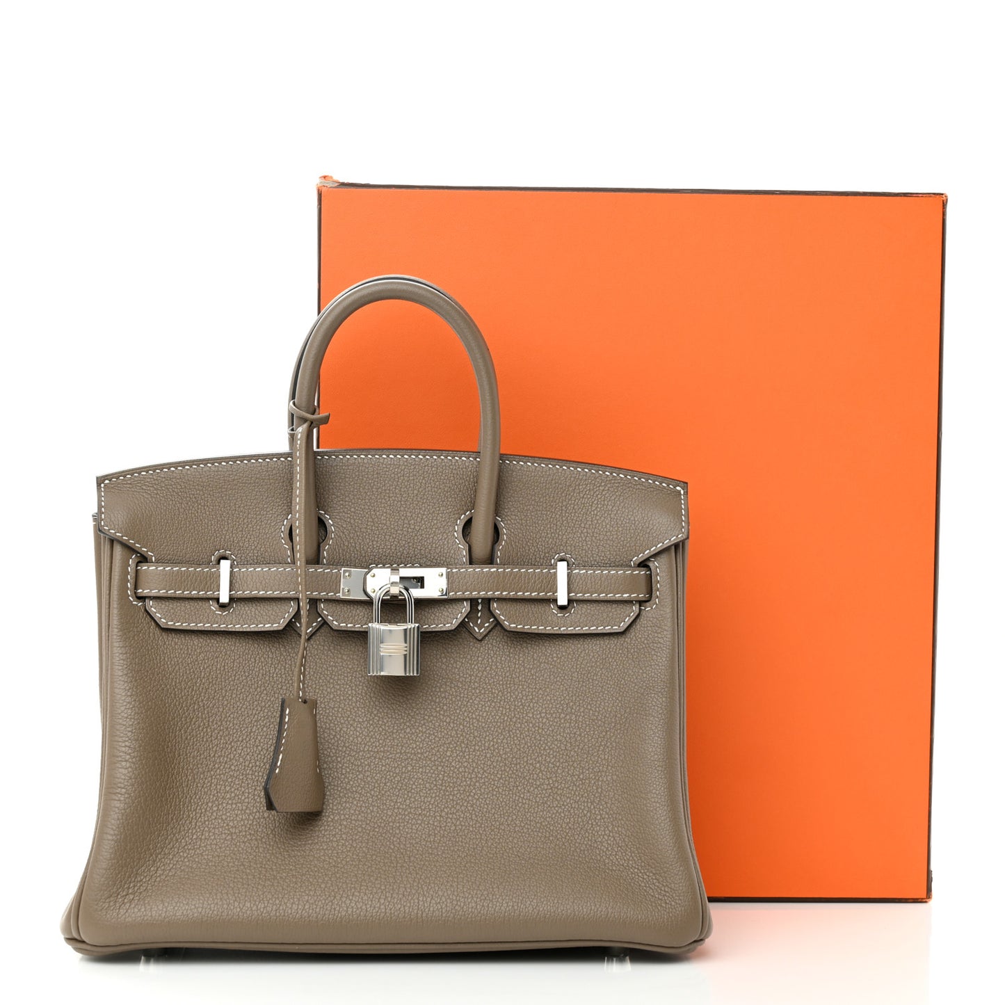 Taurillon Novillo Birkin 25 Etoupe