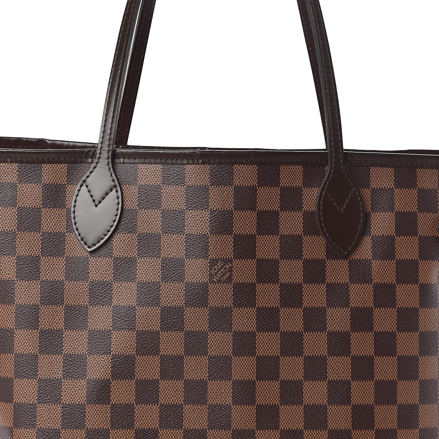 Louis Vuitton Damier Ebene Neo Neverfull MM 8 of 10