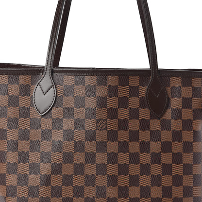 Louis Vuitton Damier Ebene Neo Neverfull MM 8 of 10