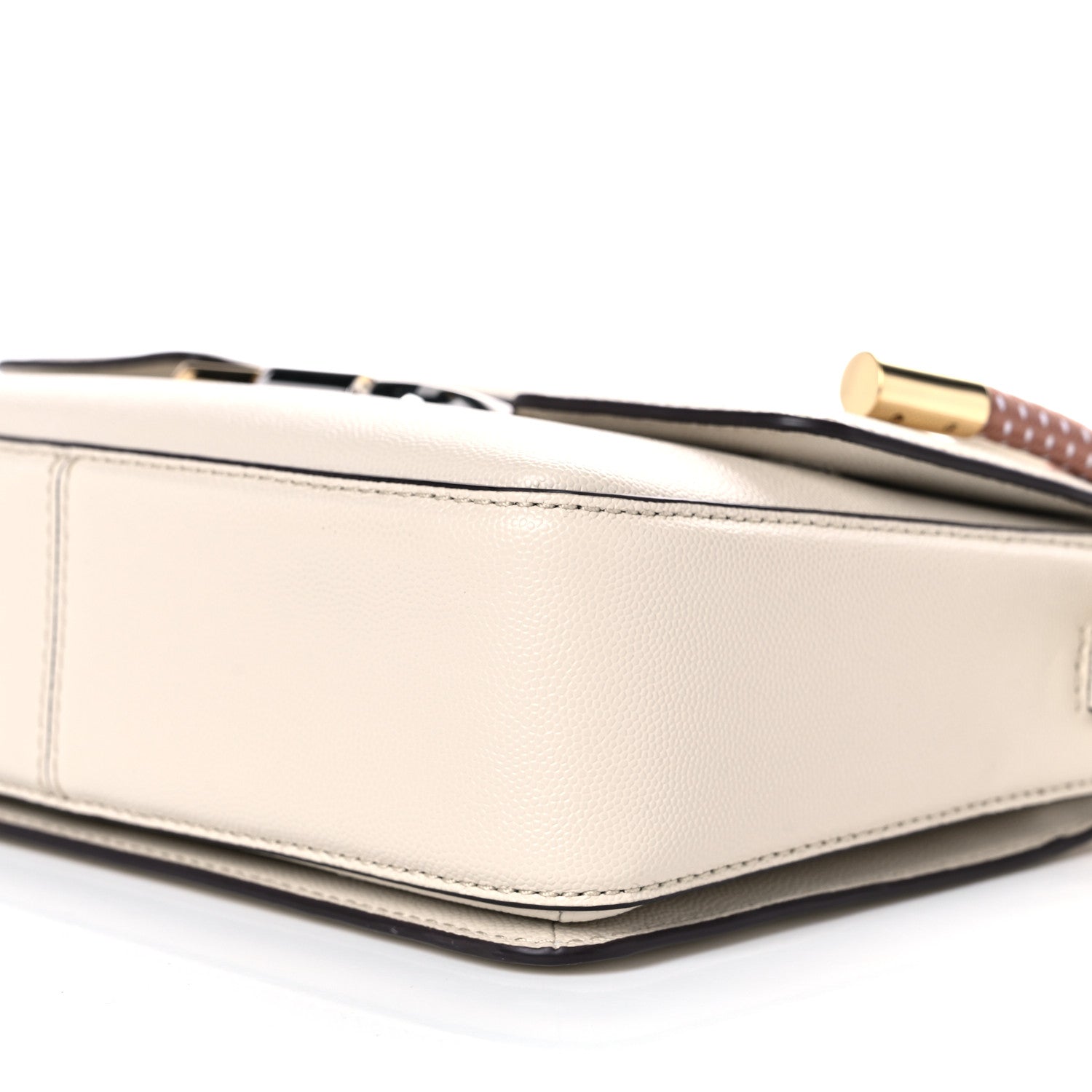 Marc Jacobs Textured Calfskin The J Link Shoulder Bag Ivory 10 of 11