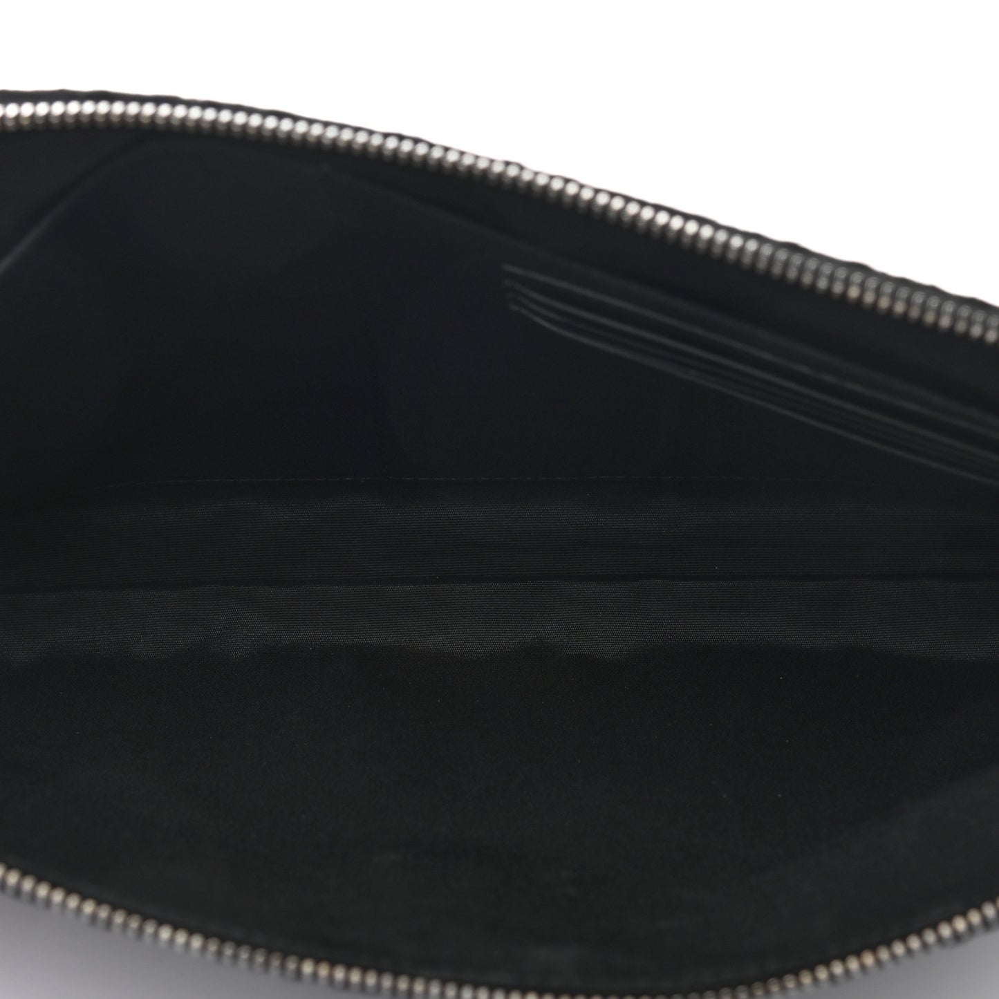 Oblique Jacquard Triangle Case Black Multicolor