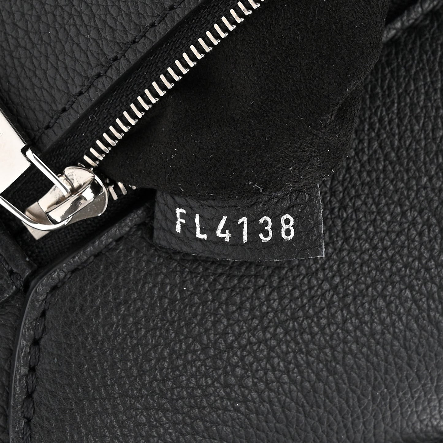 Soft Calfskin My Lockme Top Handle Black