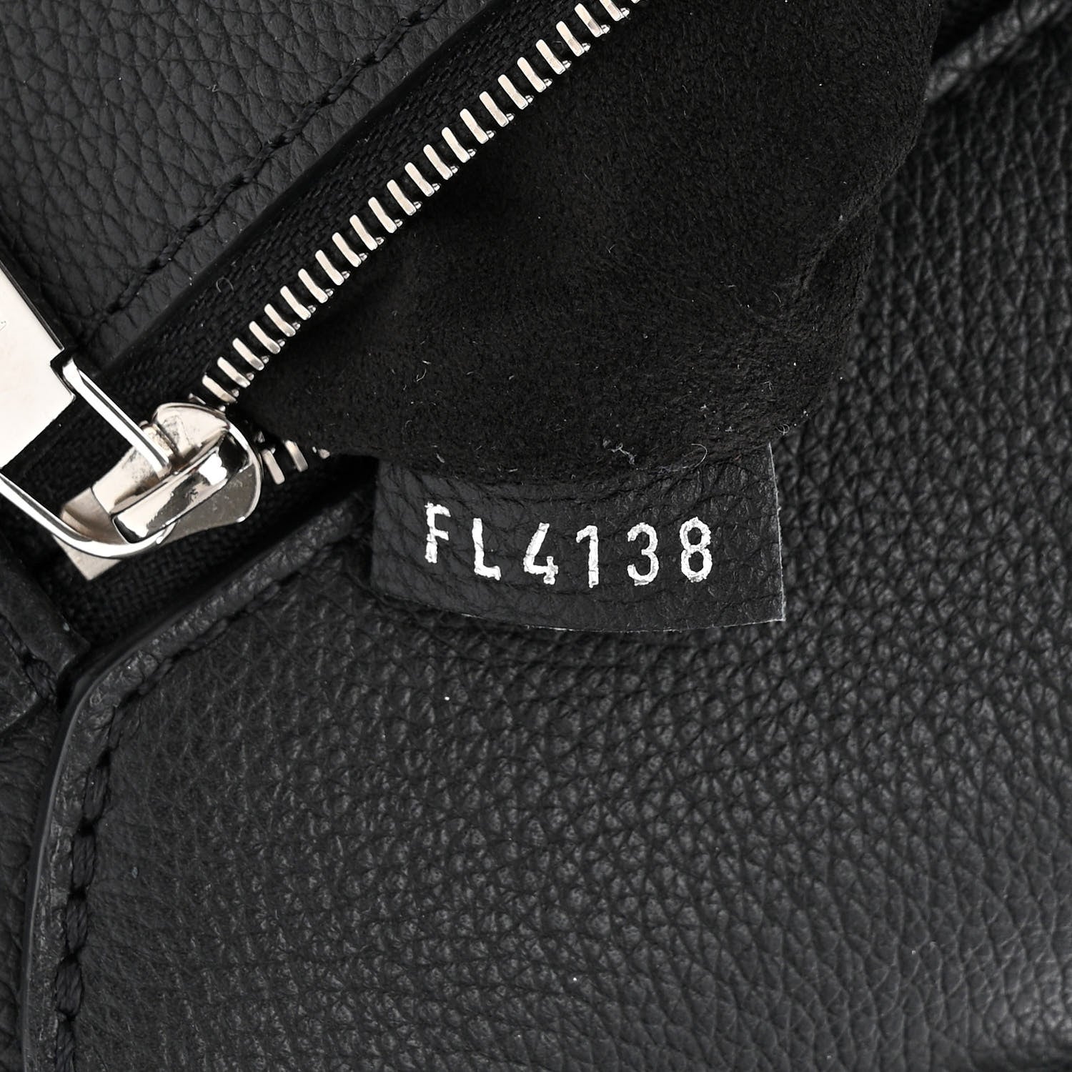 Louis Vuitton Soft Calfskin My Lockme Top Handle Black 6 of 11