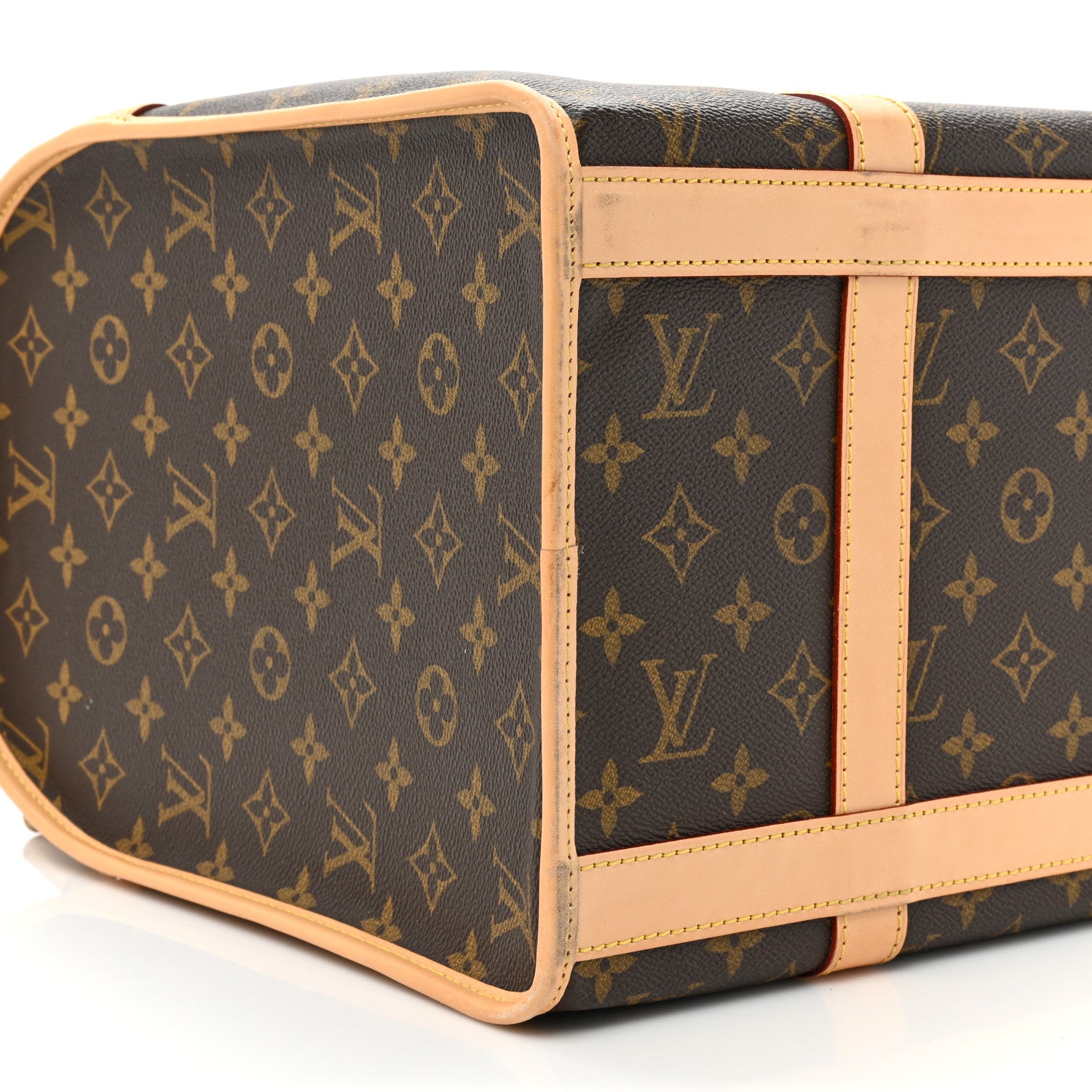 Louis Vuitton Monogram Sac Chien 40 Pet Carrier 8 of 20