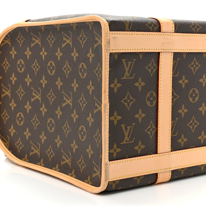 Louis Vuitton Monogram Sac Chien 40 Pet Carrier 8 of 20