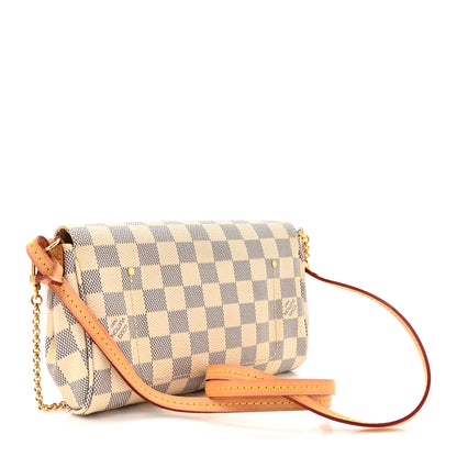 Louis Vuitton Damier Azur Favorite PM 3 of 11