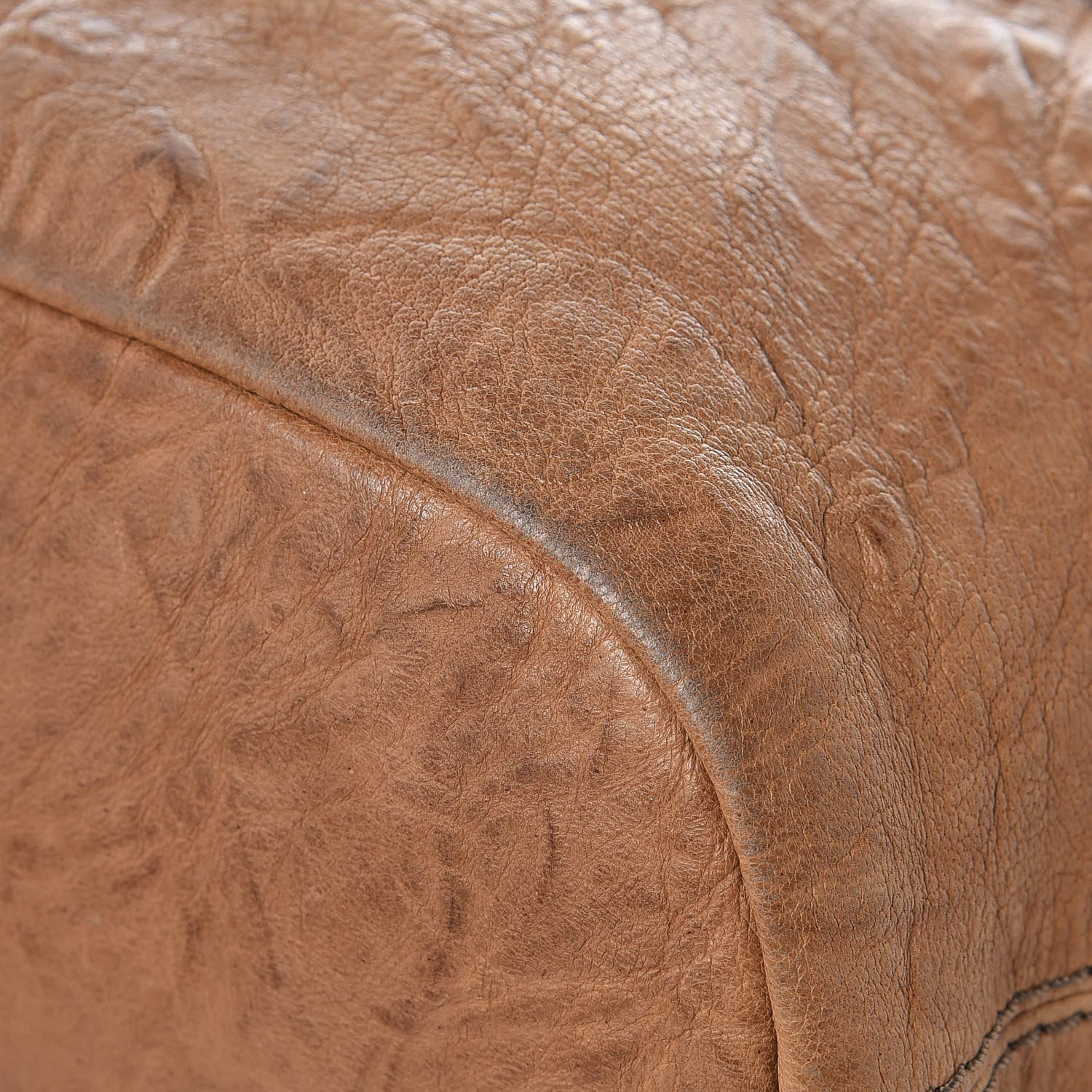 Givenchy Wrinkled Lambskin Small Nightingale Tan 11 of 17
