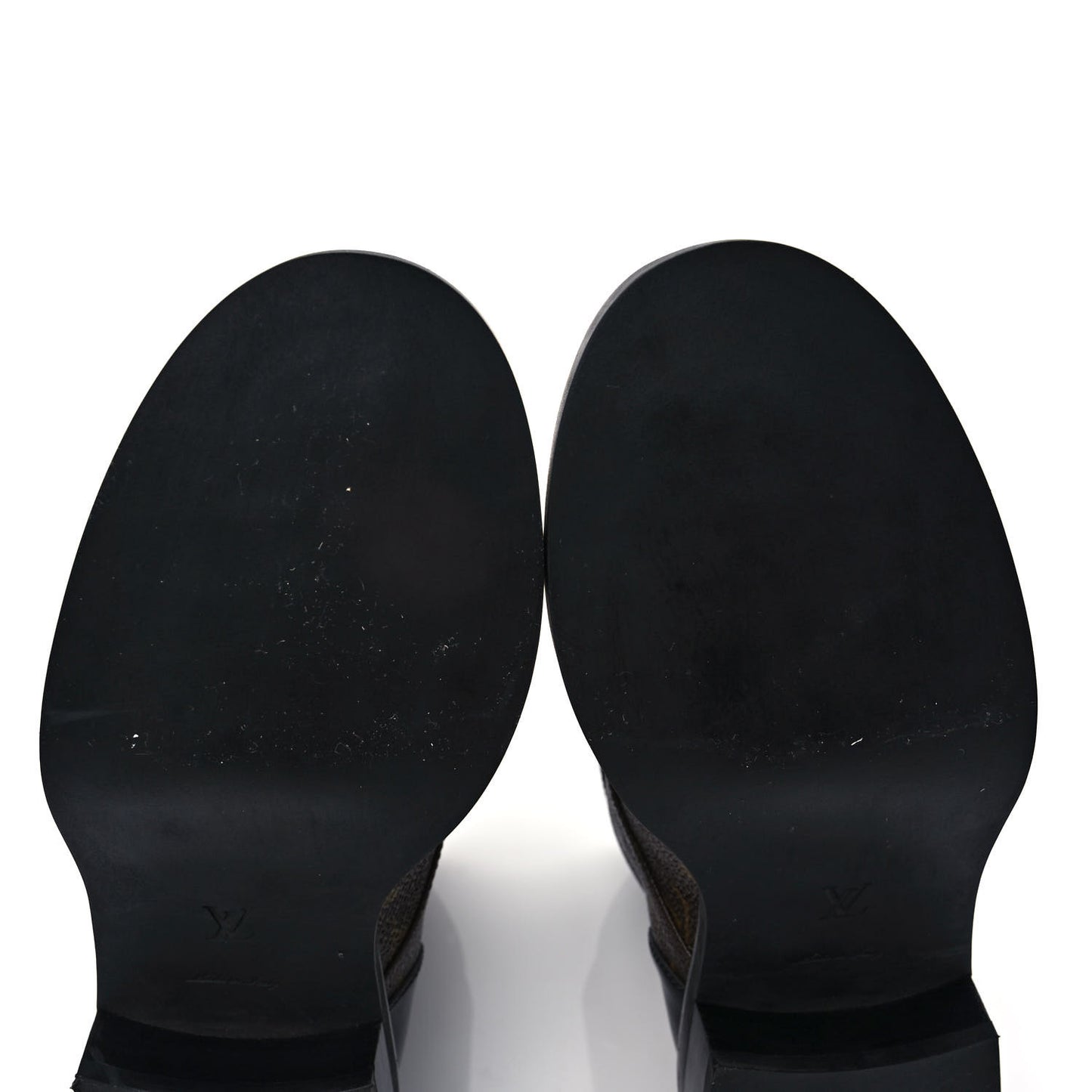 Calfskin Monogram Wonderland Flat Ranger Boots 38 Black