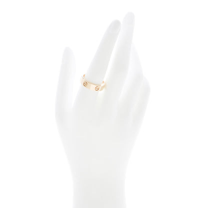 Cartier 18K Yellow Gold 5.5mm LOVE Ring 60 9 2 of 4