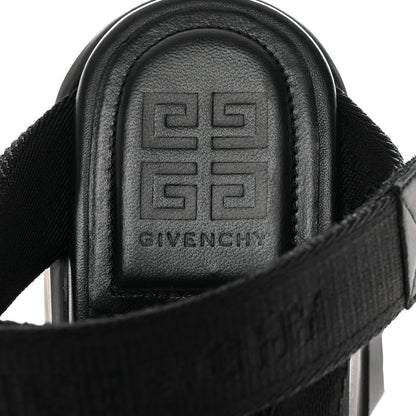 Givenchy Rubber Marshmallow Wedge Strap Sandals 38 Black 6 of 8