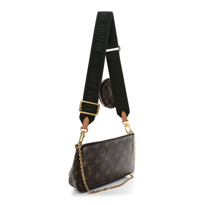 Louis Vuitton Monogram Multi Pochette Accessories Kaki 3 of 12