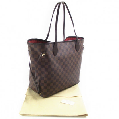 Louis Vuitton Damier Ebene Neverfull GM 3 of 9