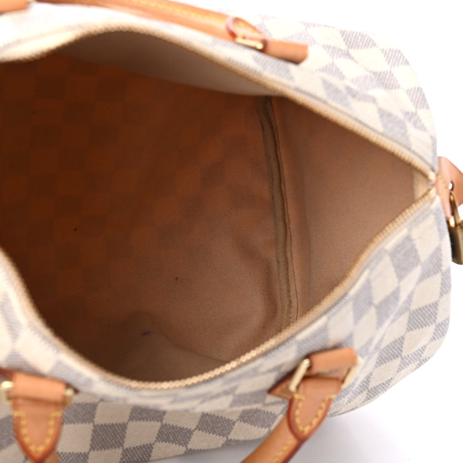 Louis Vuitton Damier Azur Speedy 30 3 of 4