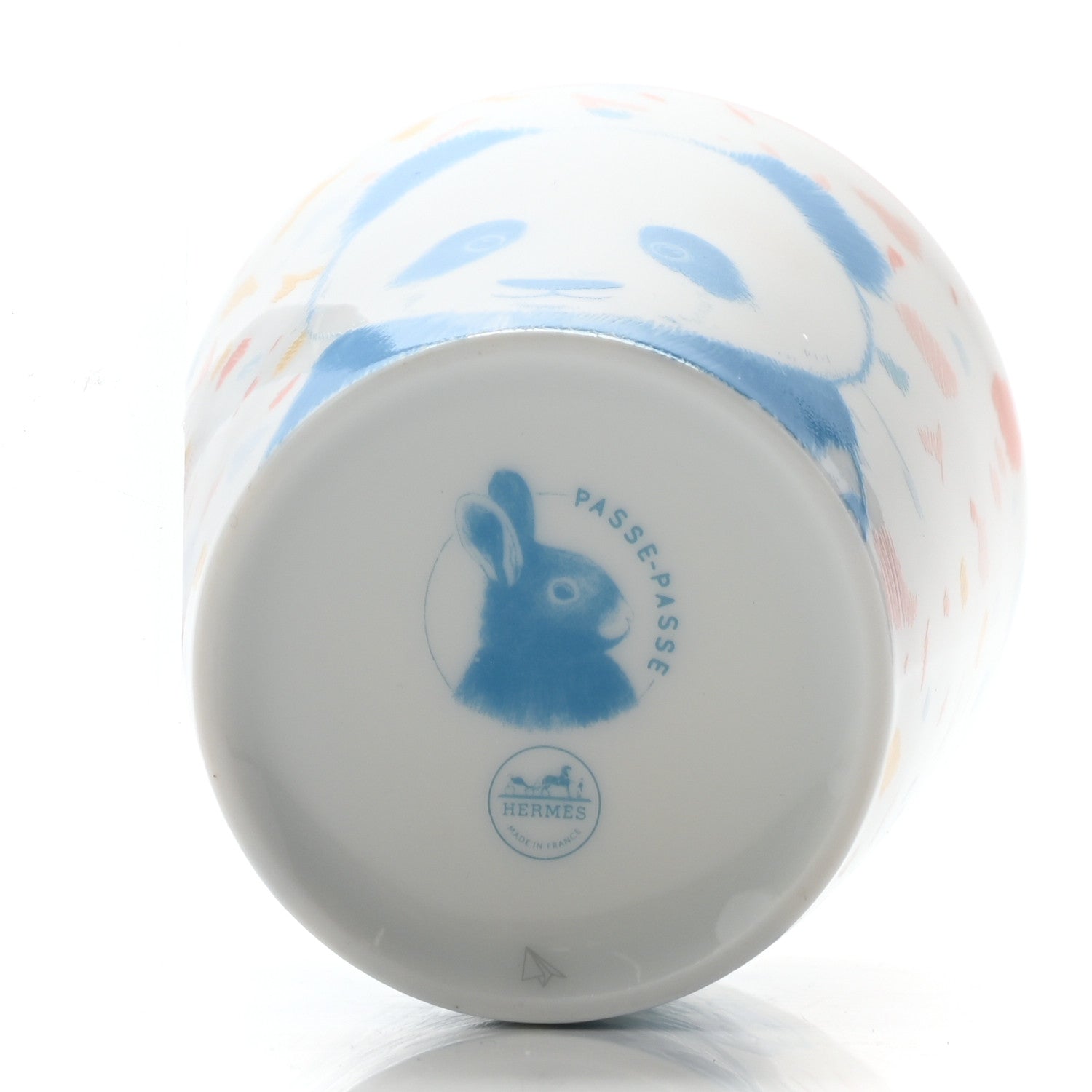 Hermes Porcelain Passe-Passe Tumbler 4 of 8