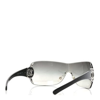 Chanel CC Sunglasses 4145 Black 4 of 7