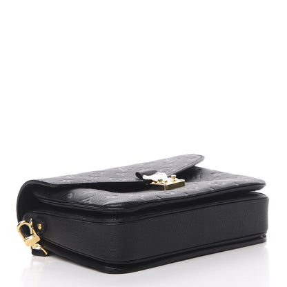 Louis Vuitton Empreinte Pochette Metis Black 4 of 10