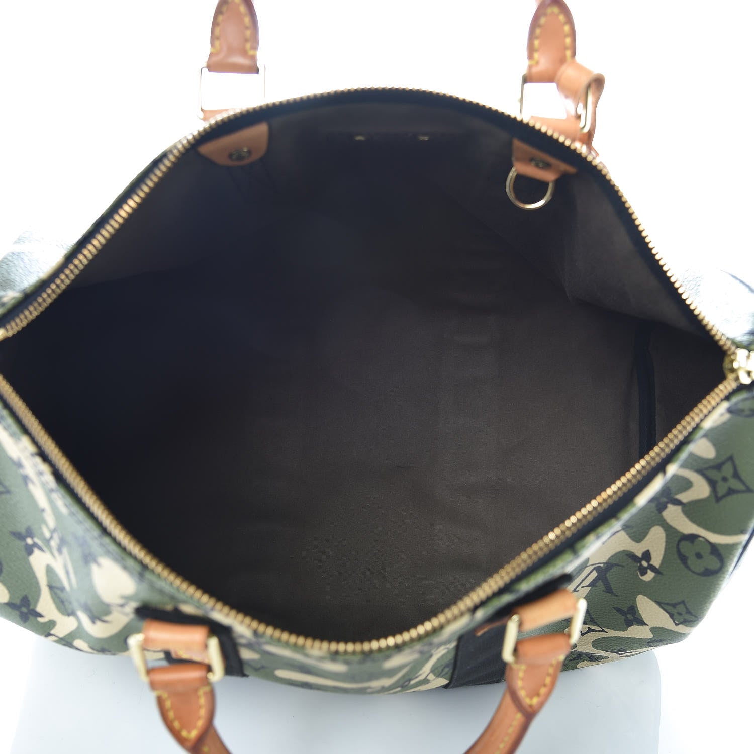 Louis Vuitton Monogramouflage Speedy 35 5 of 15