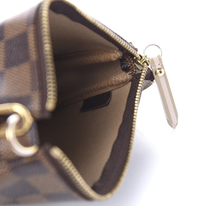 Louis Vuitton Damier Ebene Trunks and Locks Mini Pochette Accessories 6 of 6